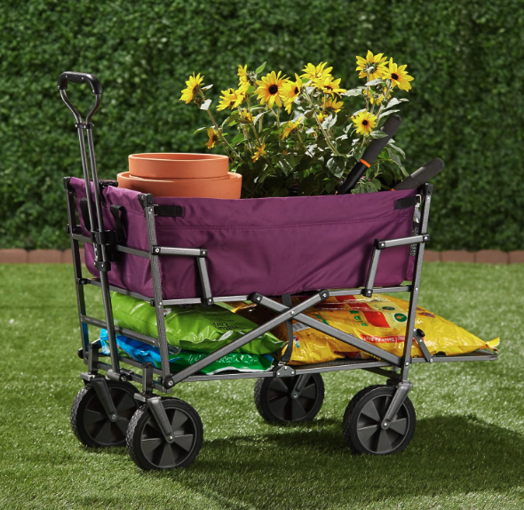 Best lightweight garden carts for seniors - Mac Sports